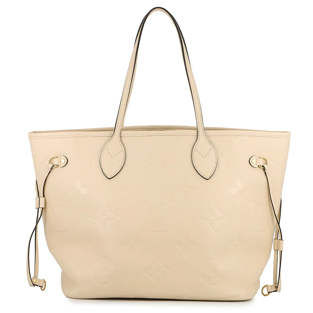 Louis Vuitton Tote Bag Monogram Empreinte Neverfull Pouch